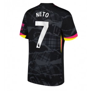 Chelsea Pedro Neto #7 Alternativní Dres 2024-25 Krátký Rukáv